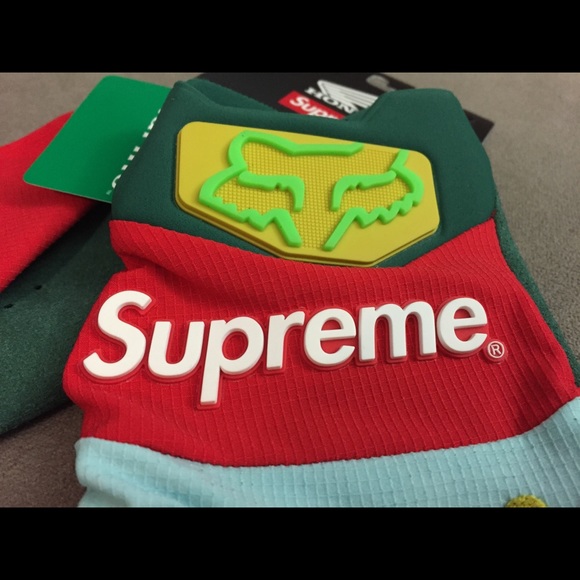 Supreme Fox Honda Racing Gloves - Picture 2 of 2